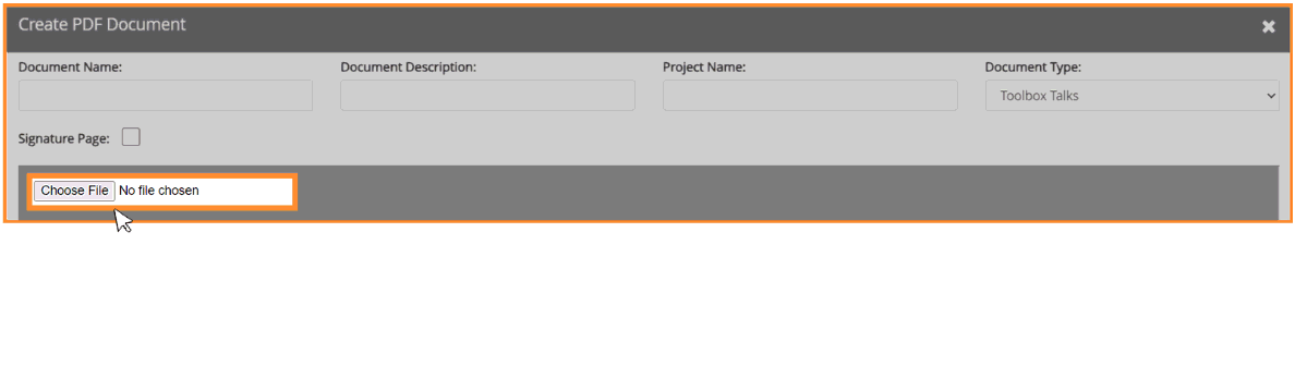 How to Create a Toolbox Talk and Assign it to a Project – SkillSignal ...