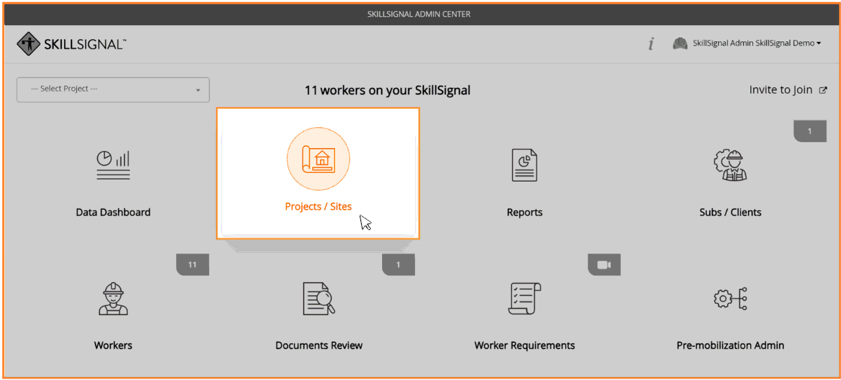 How to Create a Toolbox Talk and Assign it to a Project – SkillSignal ...