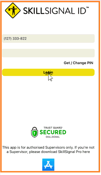 Login - New worker profile.gif